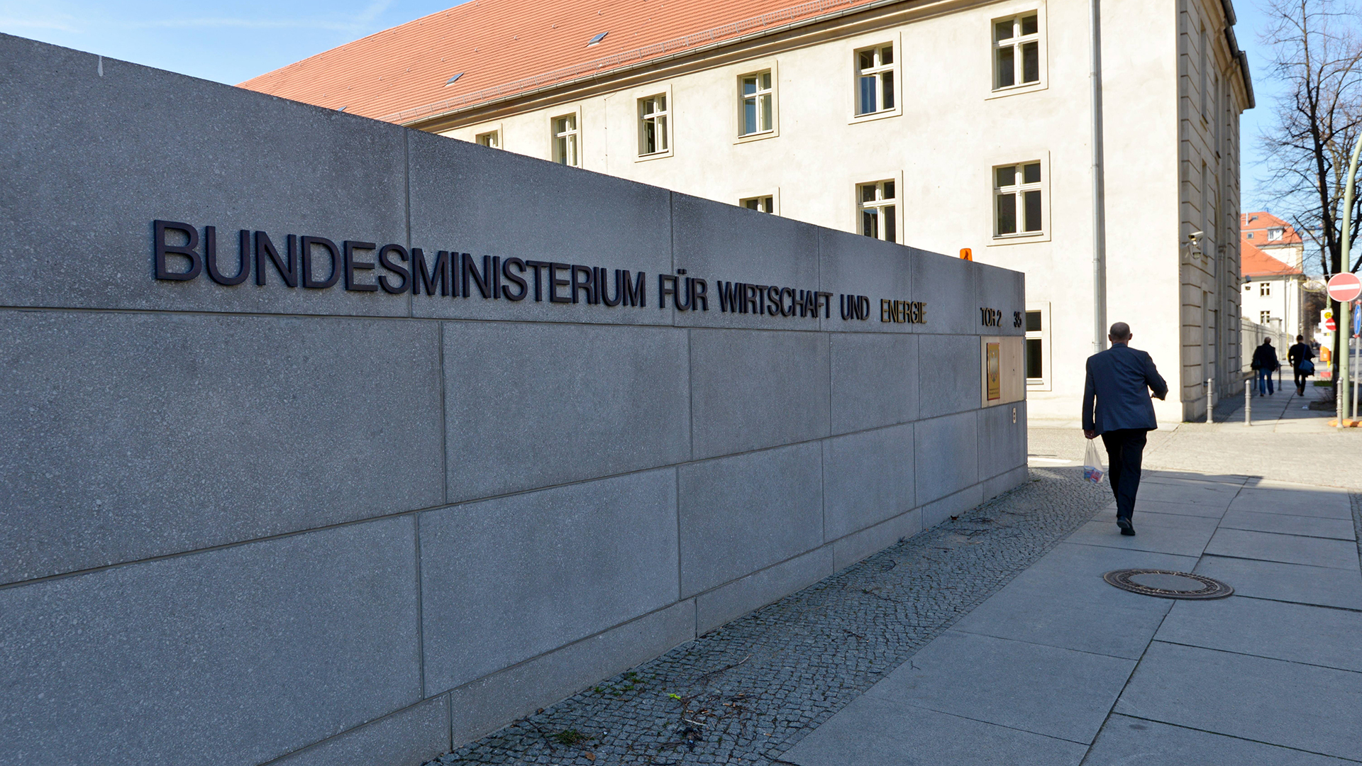 Das Bundeswirtschaftsministerium in Berlin | ARD-aktuell / Kruse