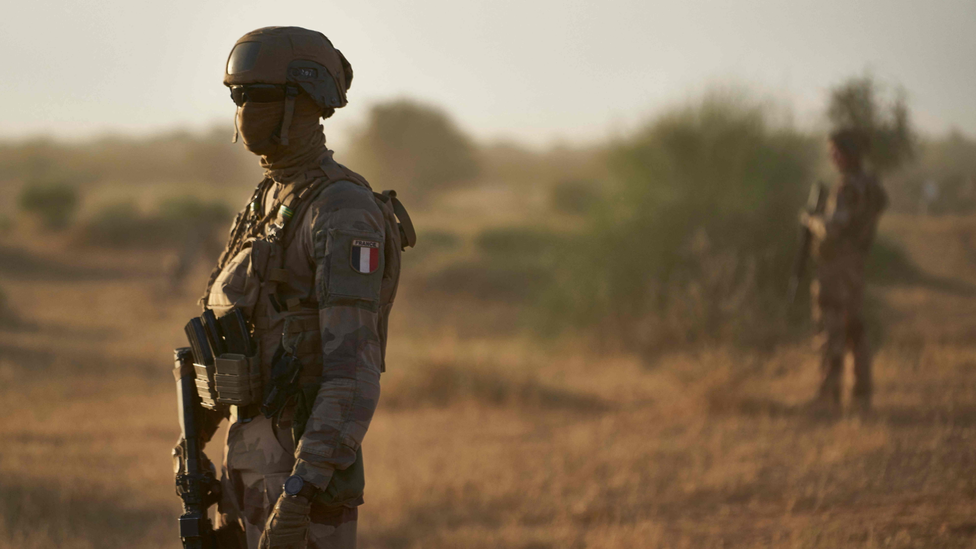 Französische Soldaten im Norden Burkina Fasos im Jahr 2019 (Archivbild). | AFP