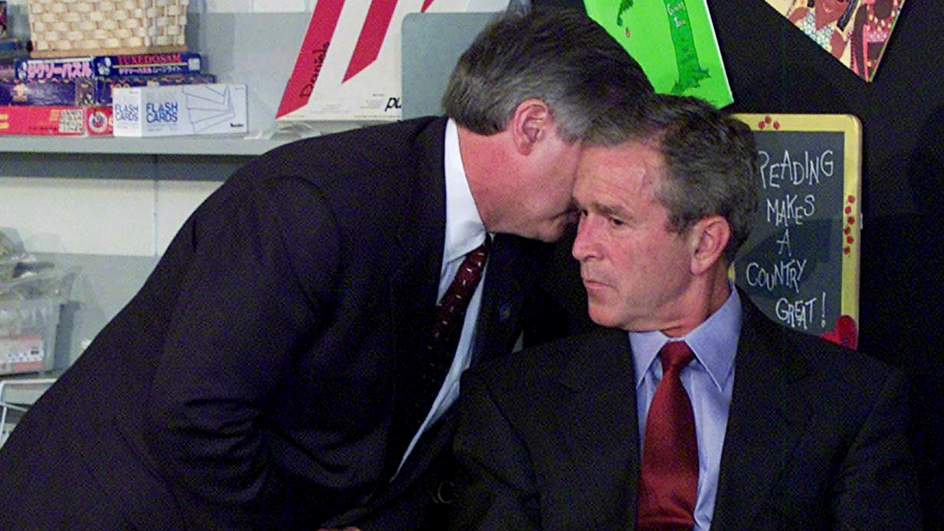 US-Präsident Bush | picture alliance/AP Photo
