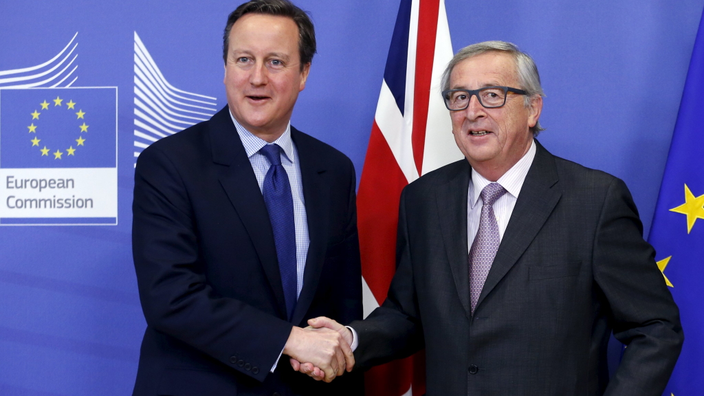 Cameron und Juncker in Brüssel | null
