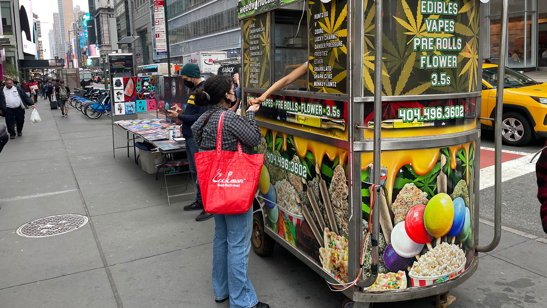 Canna-Bus in New York | Simon Seitel