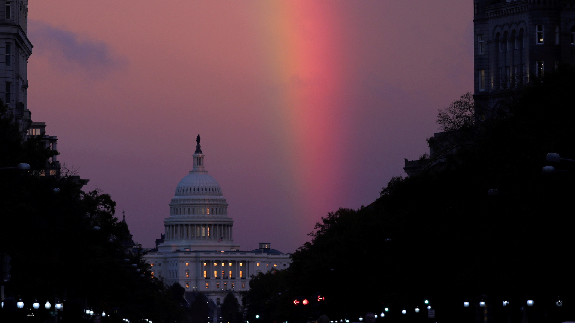Das Kapitol in Washington | REUTERS
