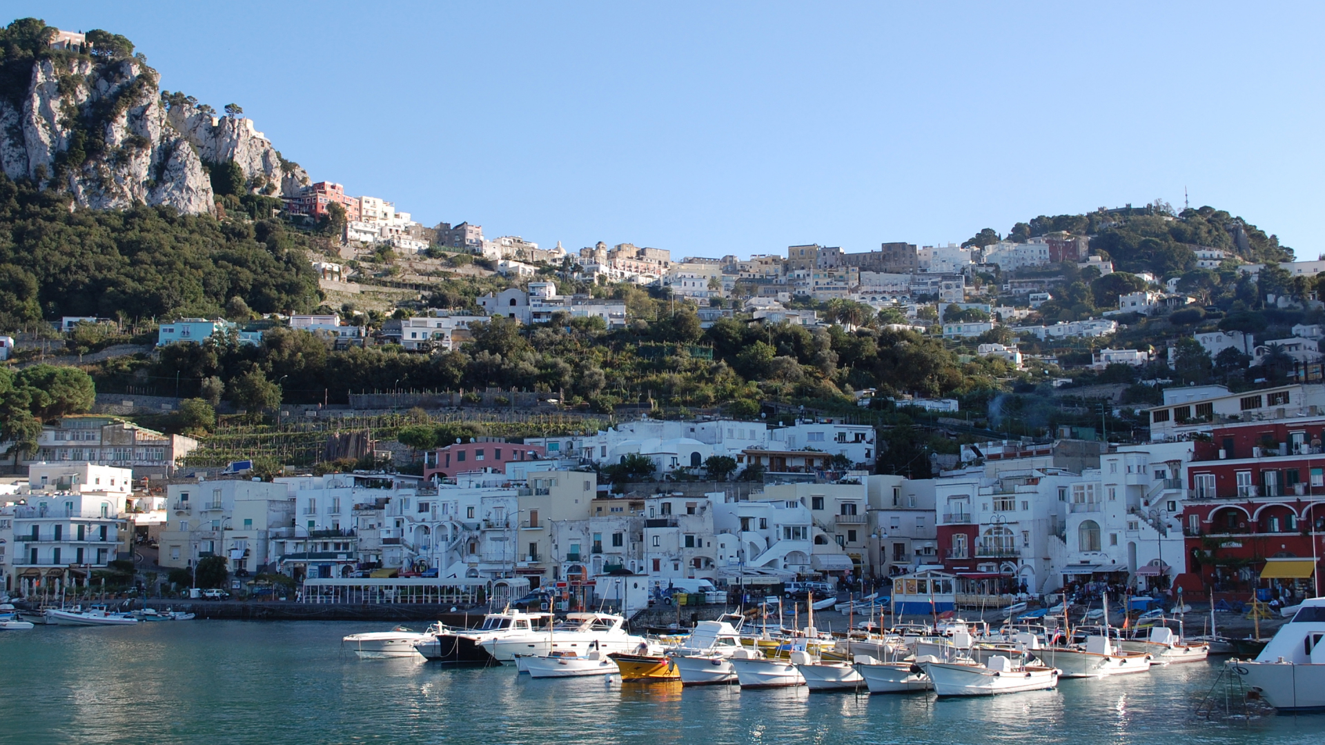 Blick auf die Insel Capri | dpa