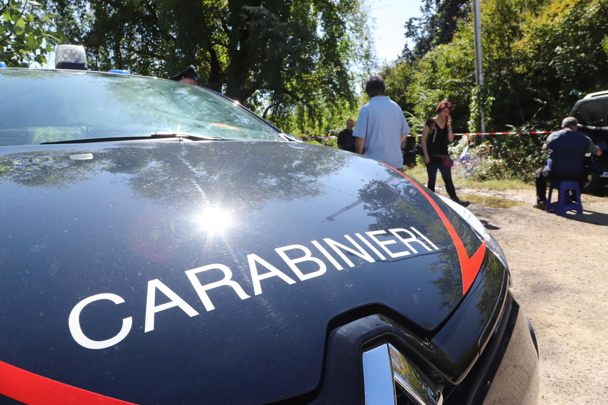 Auto der Carabineri (Aufnahme: September 2017) | picture alliance / ROPI