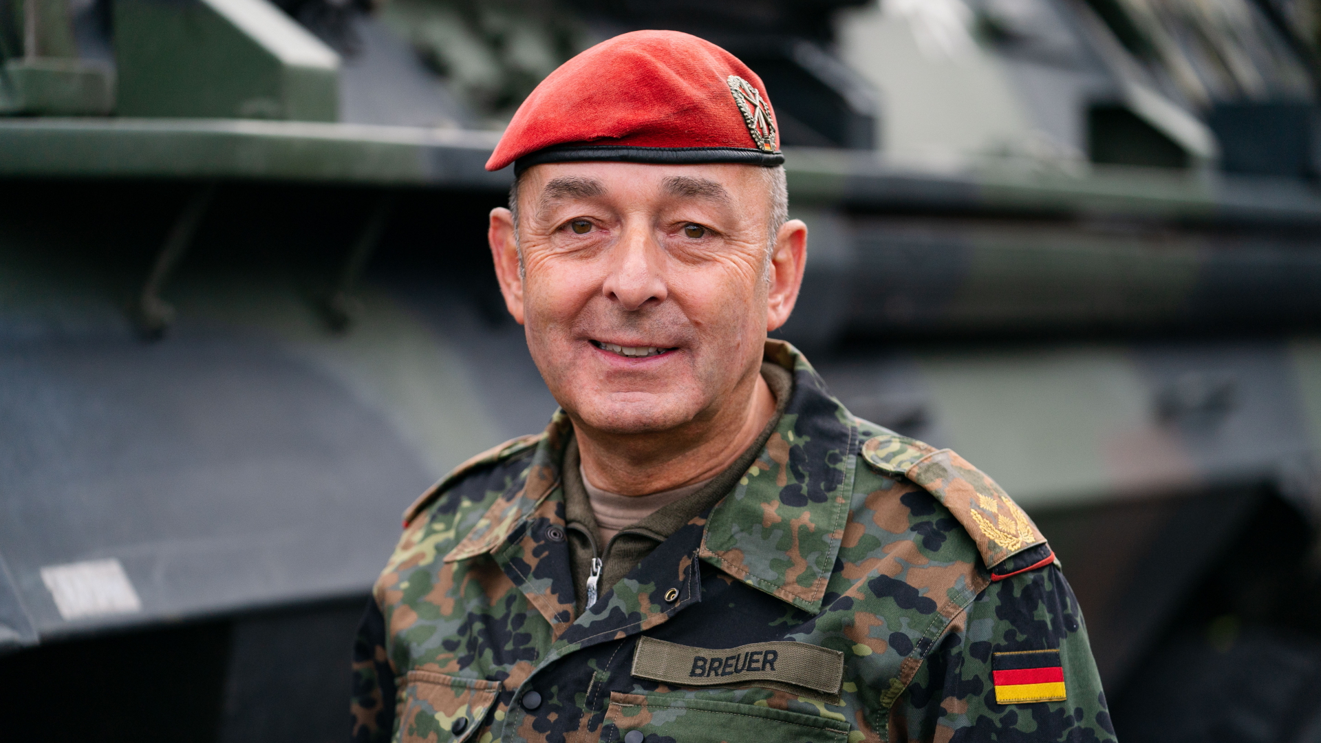 Generalmajor Carsten Breuer | dpa