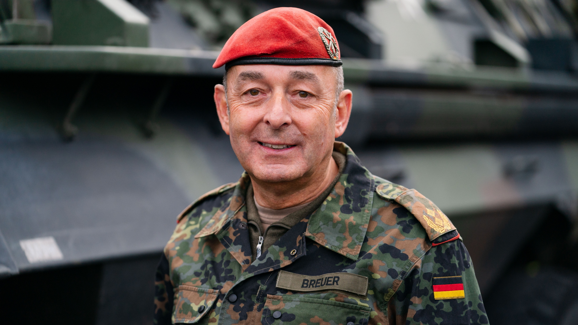 Carsten Breuer ist Deutschlands Corona-General