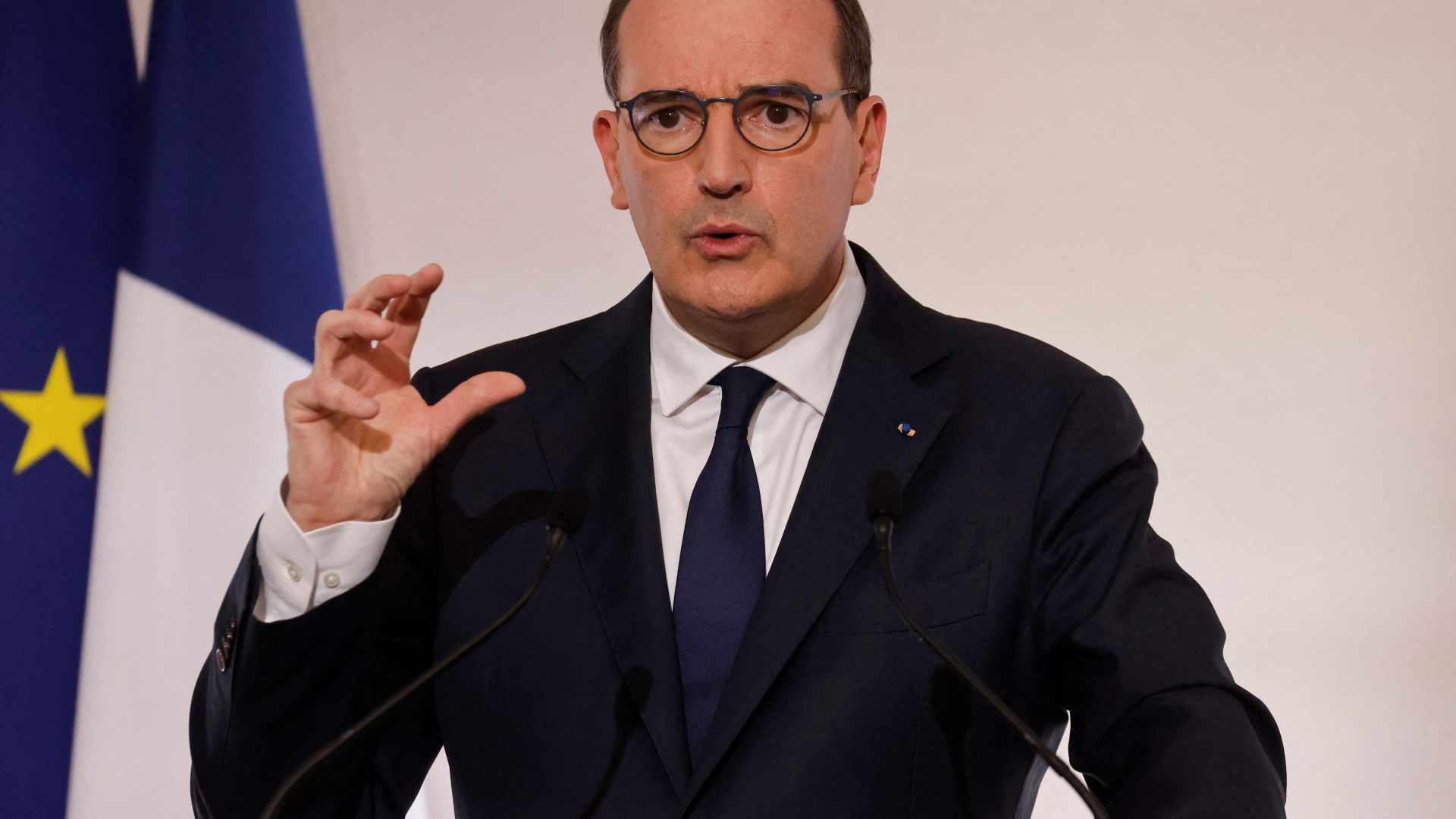 Frankreichs Premierminister Jean Castex | AFP