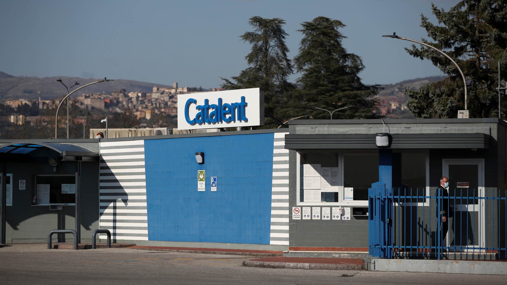 Gebäude der Catalent-Pharmafirma im italienischen Anagni | REUTERS