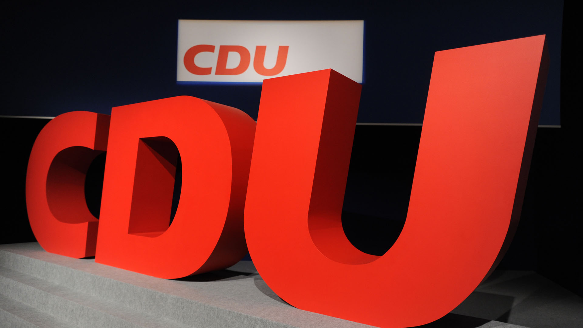 CDU-Logo (Archivbild vom Parteitag 2011) | picture alliance / dpa