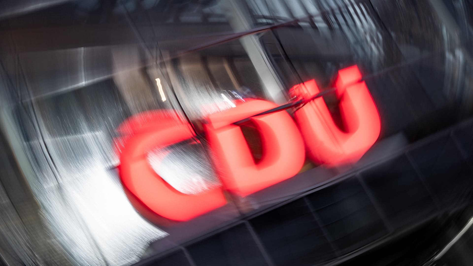 CDU-Logo | dpa