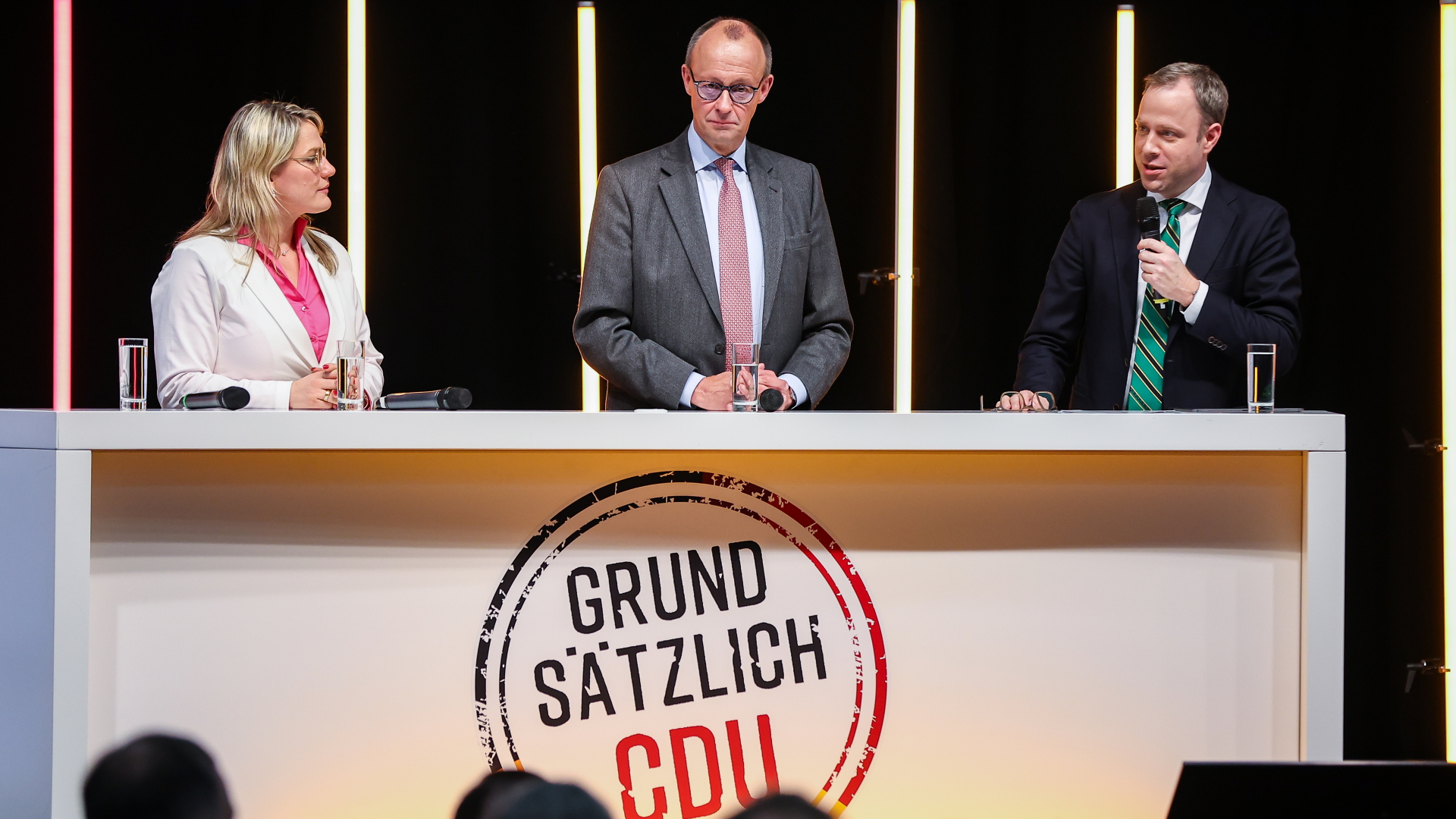 CDU-Regionalkonferenz in Schkeuditz | dpa