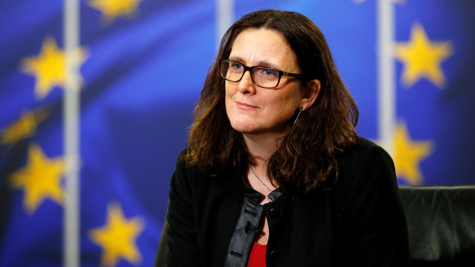 EU-Kommissarin Cecilia Malmström 