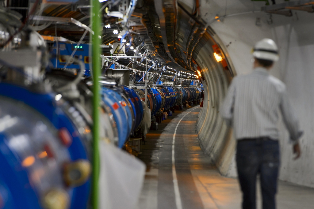 Teilchenbeschleuniger am CERN in Genf | AFP