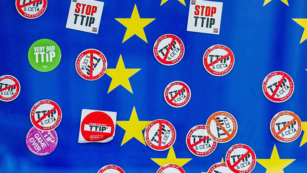 EU und TTIP&CETA | dpa