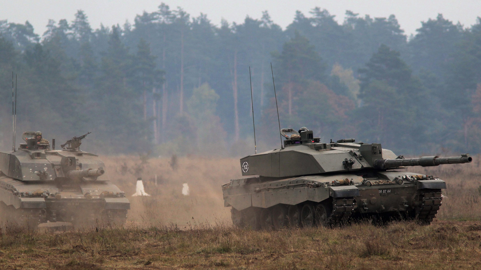 Panzer: Britische Regierung erhöht den Druck auf NATO-Partner