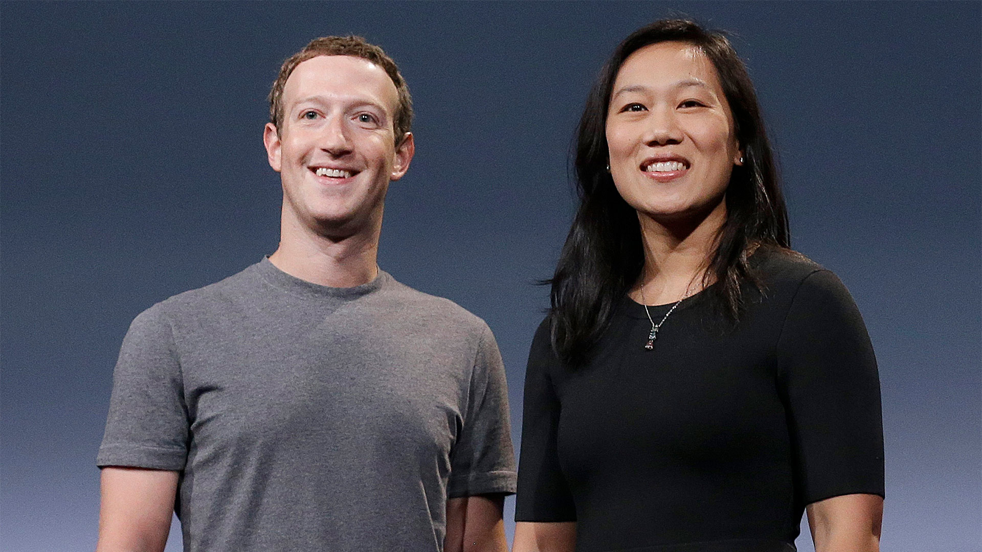 Priscilla Chan und Mark Zuckerberg | picture alliance/AP Photo