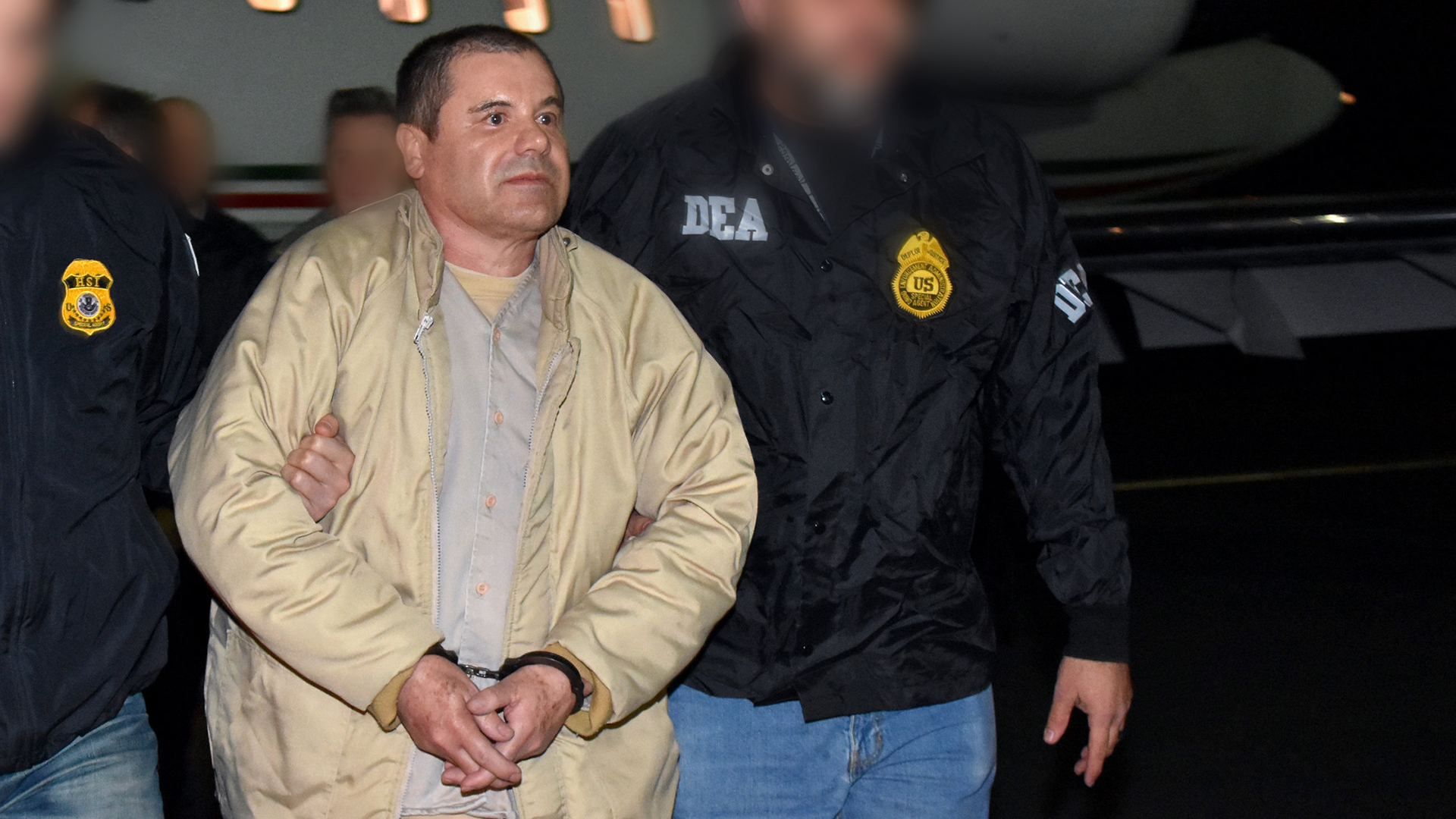 "El Chapo" droht in den USA lebenslänglich