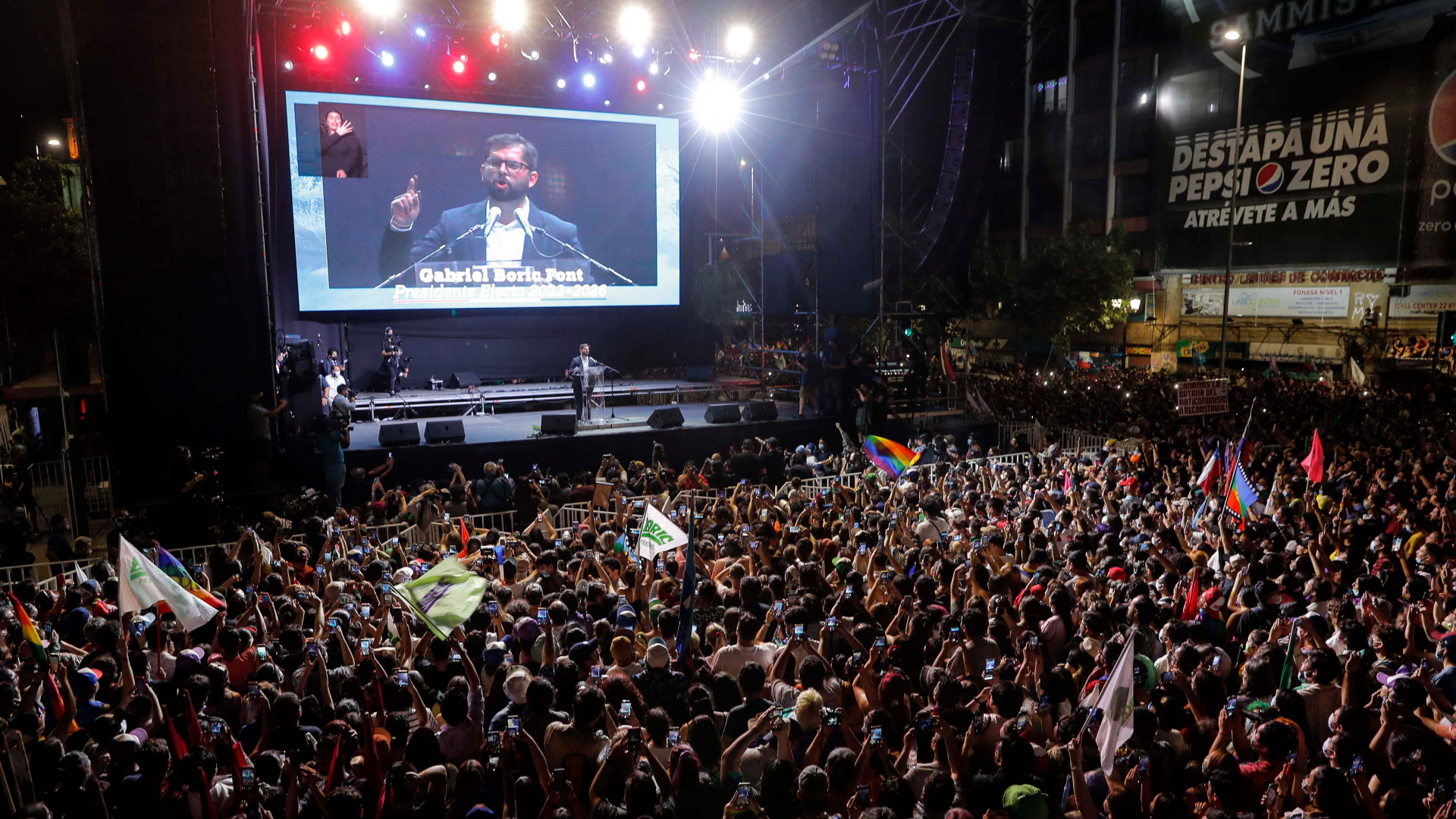 Chiles neuer Präsident Boric  | AFP