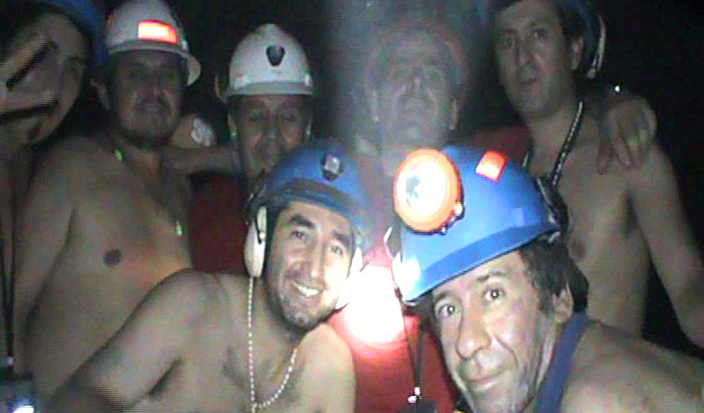 Verschüttete Bergleute in Chile | dpa