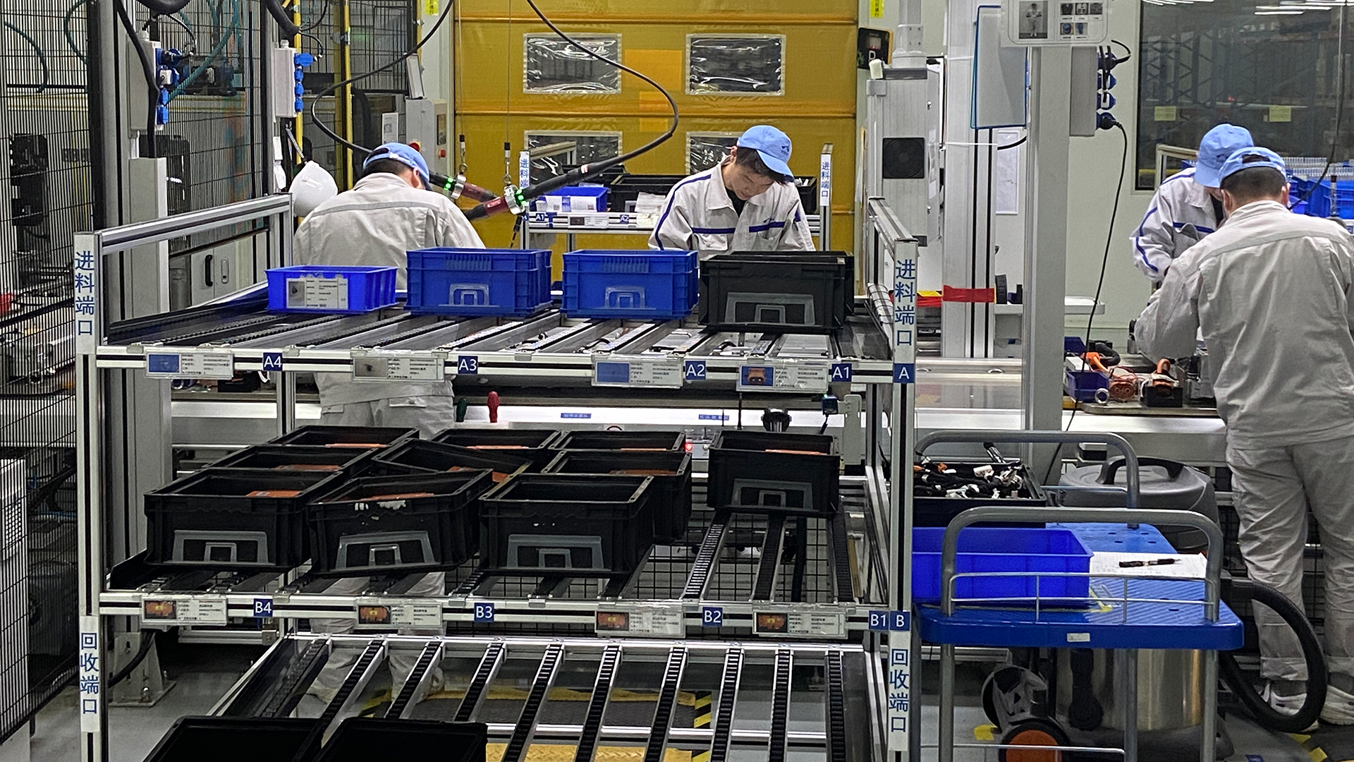 Aiways-Batteriefabrik im chinesischen Changshu | Steffen Wurzel