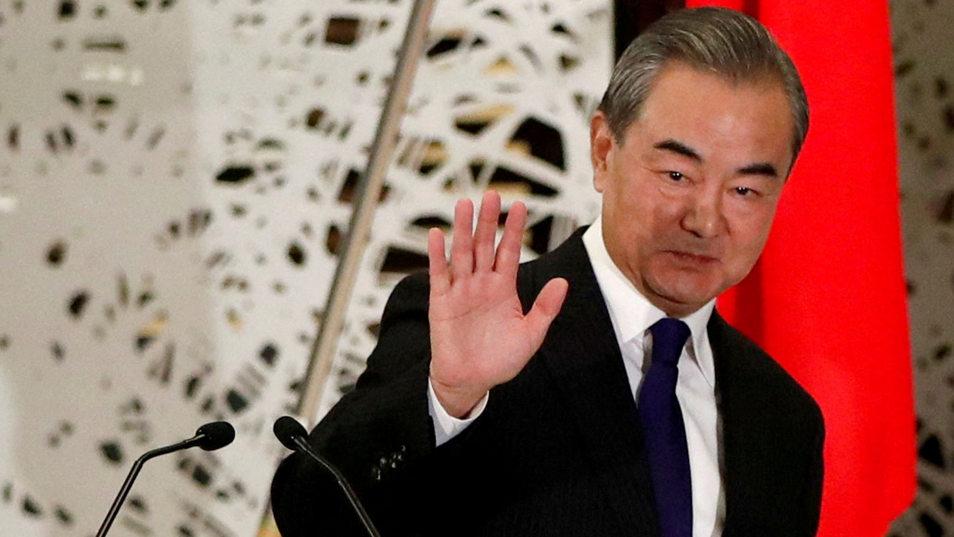 Wang Yi, chinesischer Außenminister | REUTERS