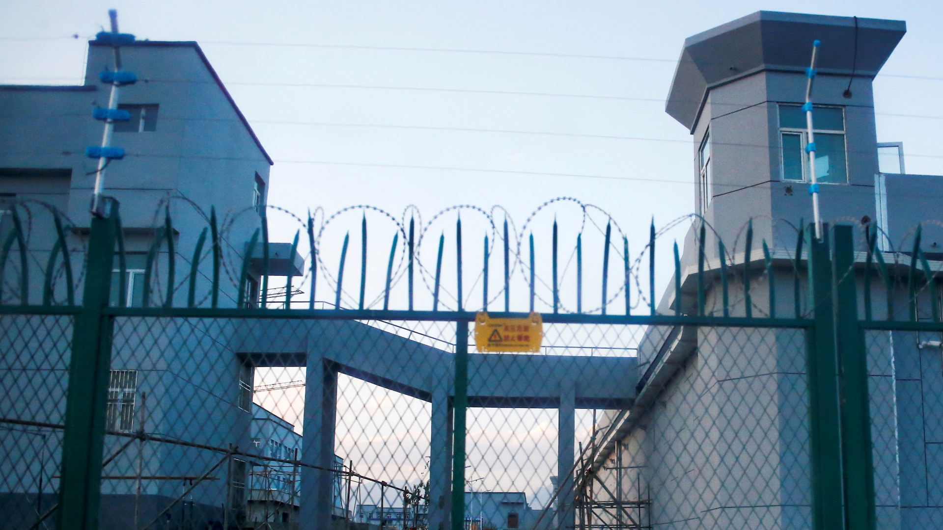 Haftanstalt in der uigurischen autonomen Region