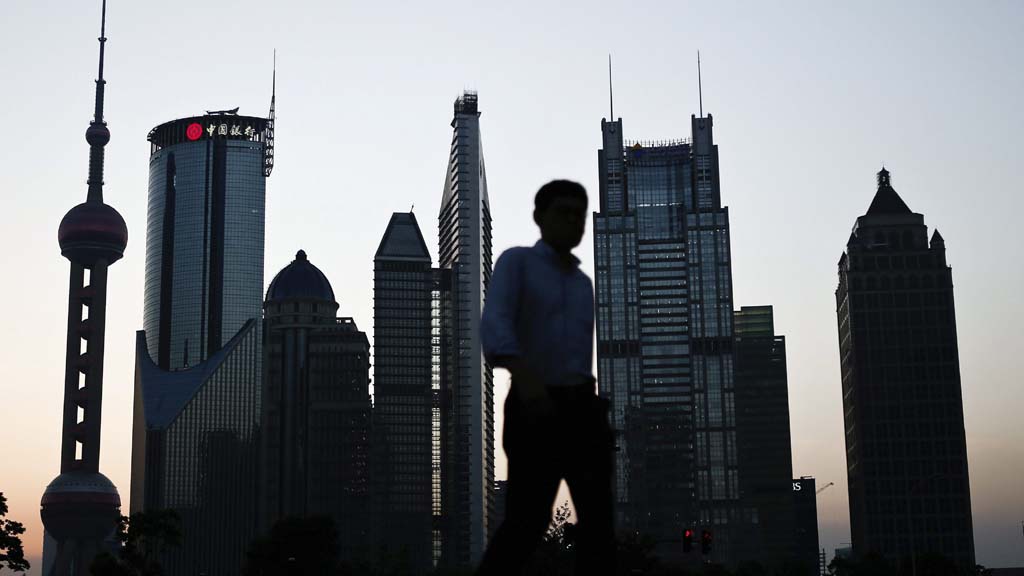 Die Skyline von Chinas Wirtschaftsmetropole Schanghai | AP
