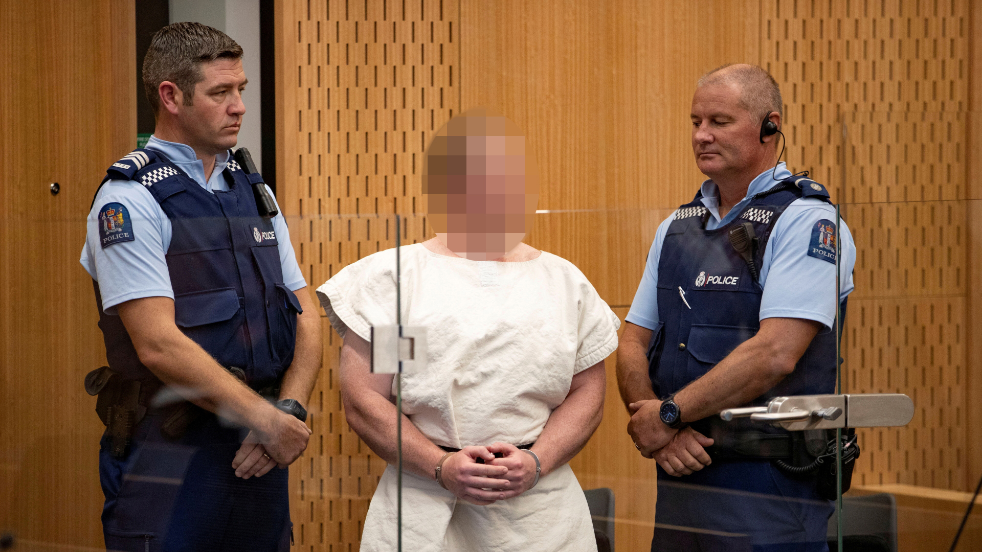 Der Attentäter von Christchurch (Archivbild). | REUTERS