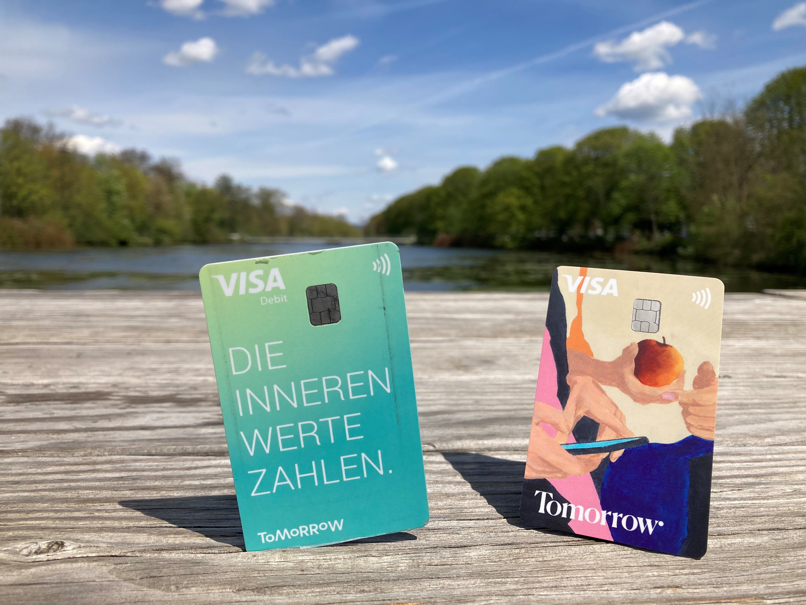 Kreditkarten der Tomorrow Bank | Naïma Kunze/hr