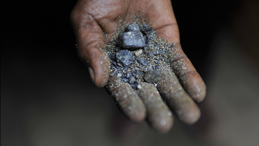 Coltan-Abbau in Nord-Kivu in der Demokratischen Republik Kongo | imago/ZUMA Press