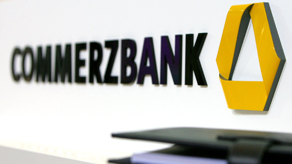 Neues Logo der Commerzbank
