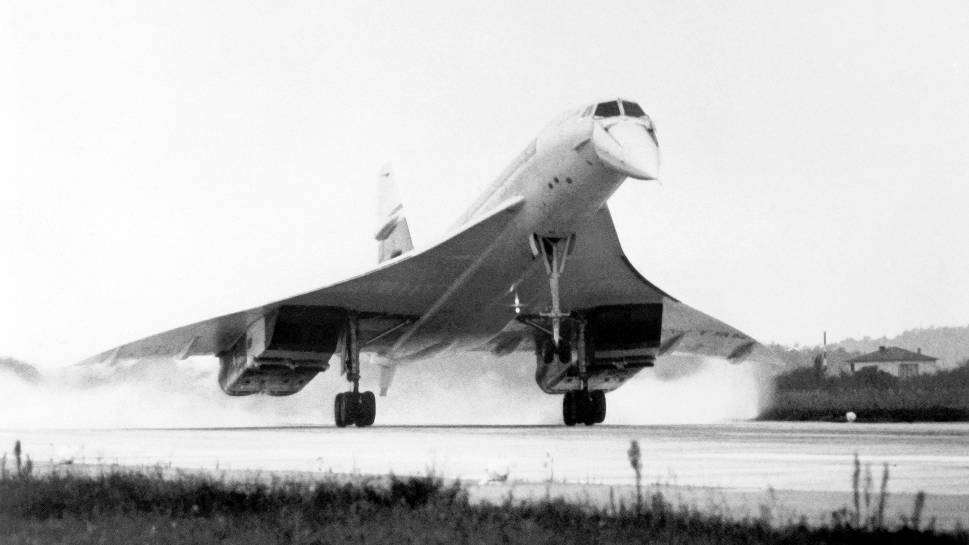 Jungfernflug der Concorde 1969