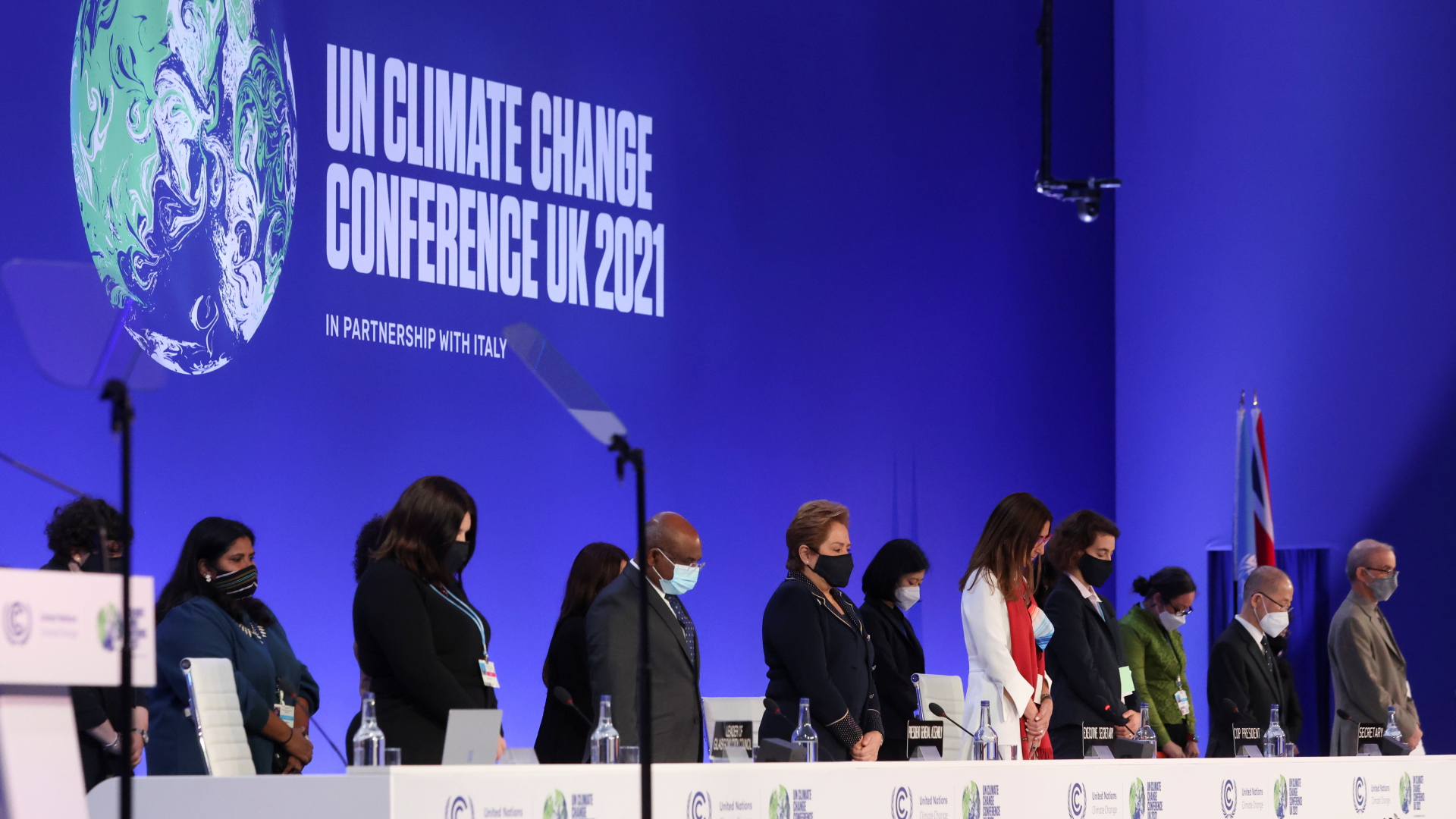 Weltklimakonferenz in Glasgow | REUTERS