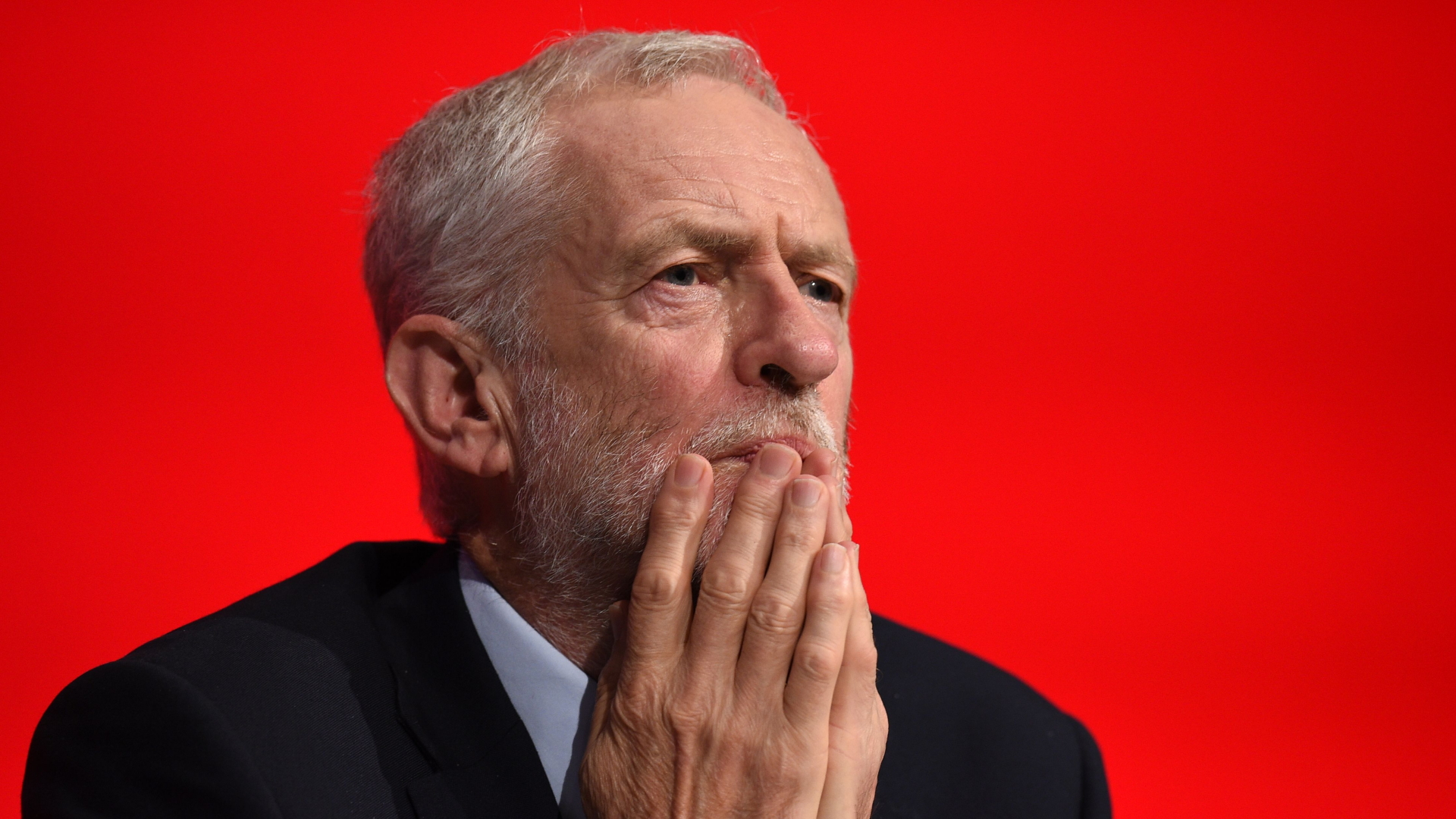 Labour-Chef Jeremy Corbyn auf dem Parteitag | Bildquelle: AFP