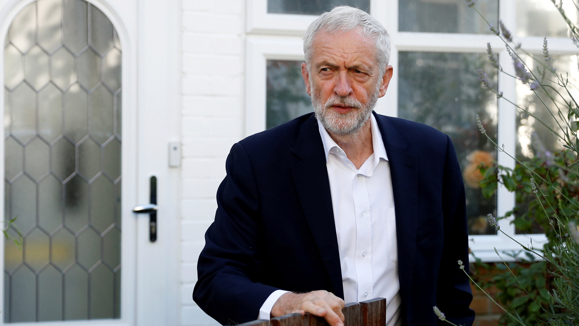 Der britische Oppositionsführer, Jeremy Corbyn. | REUTERS