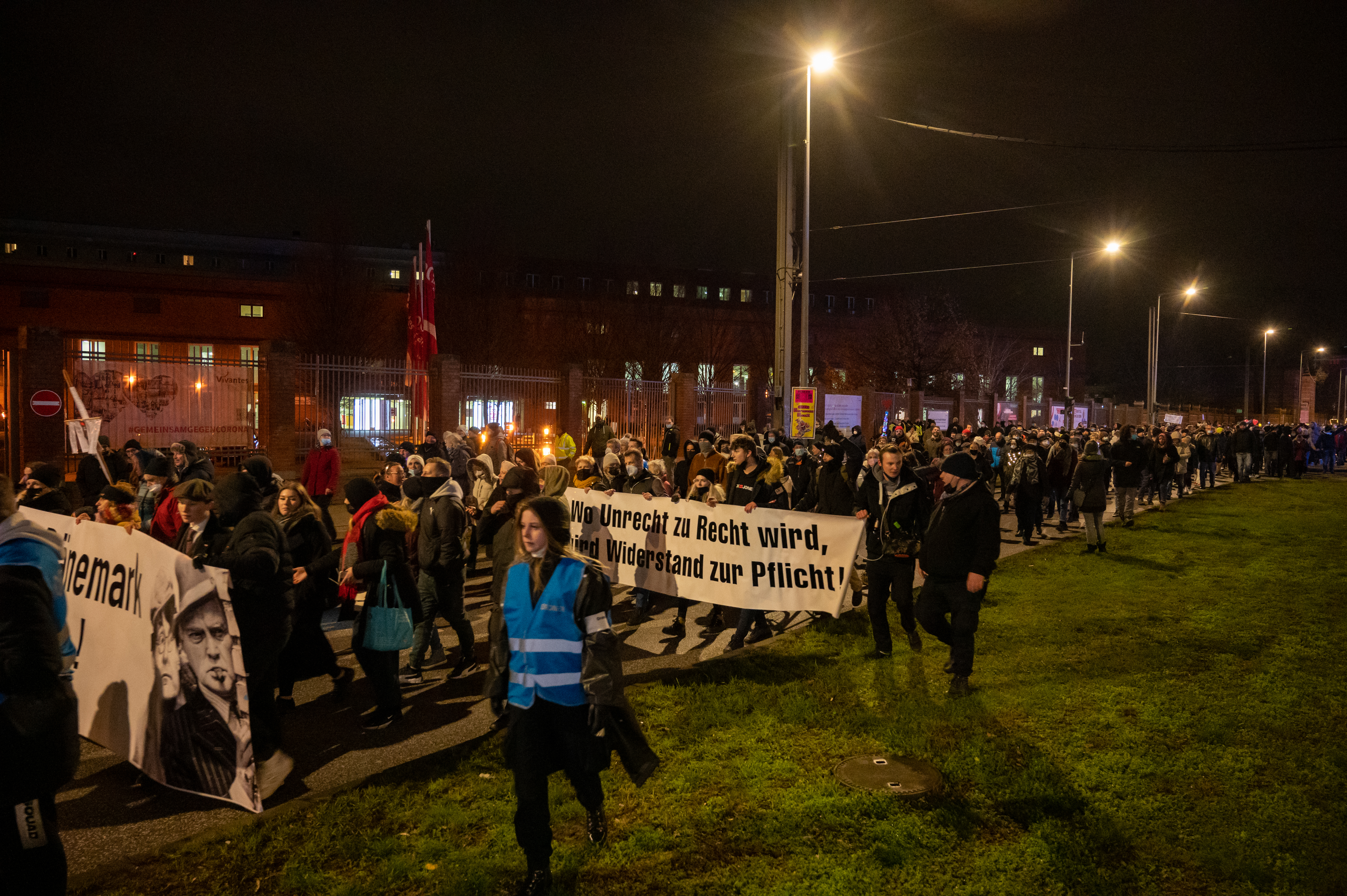 Demonstration gegen Corona-Maßnahmen in Berlin | dpa