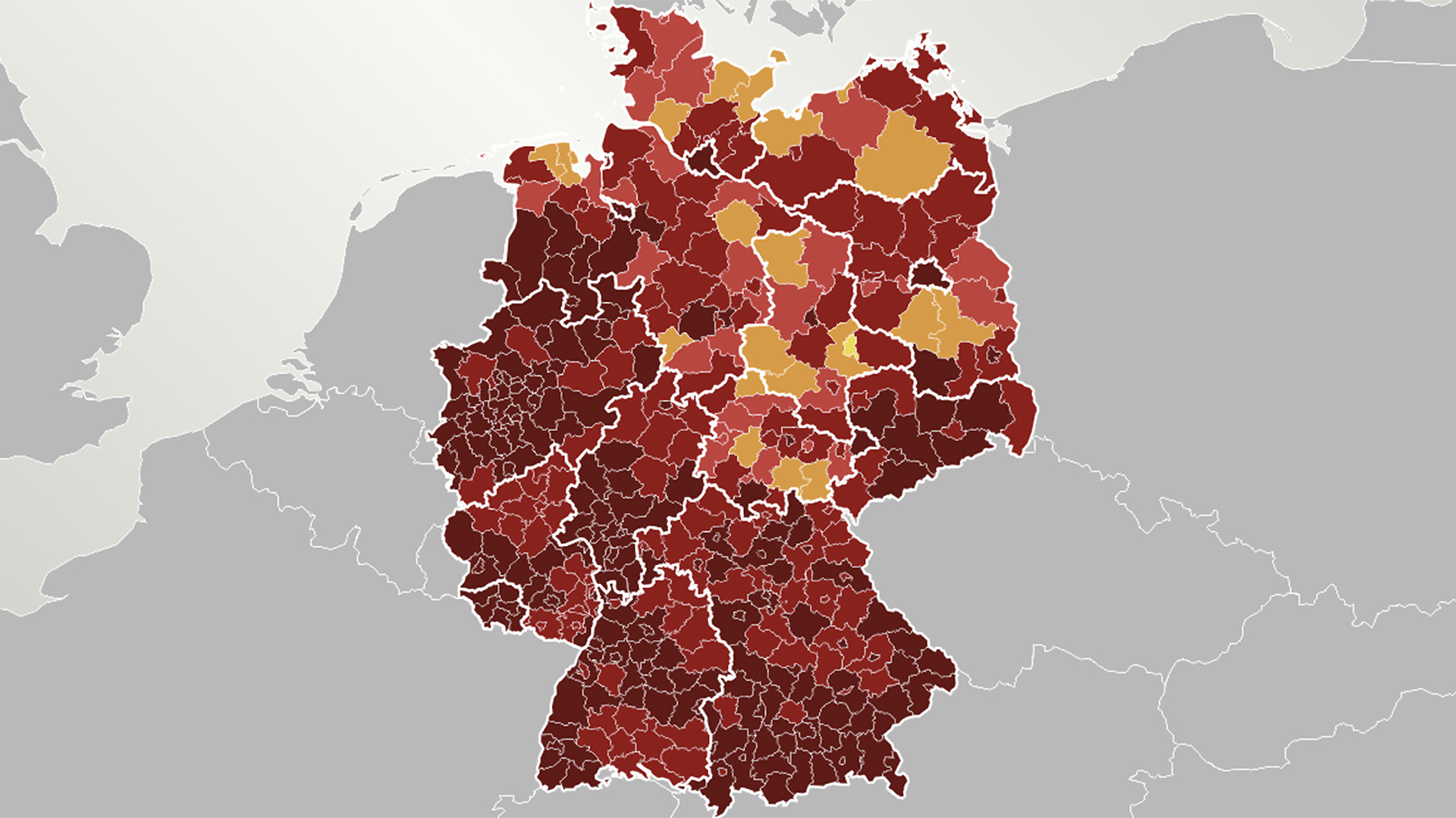 Corona Aktuell Karte Deutschland