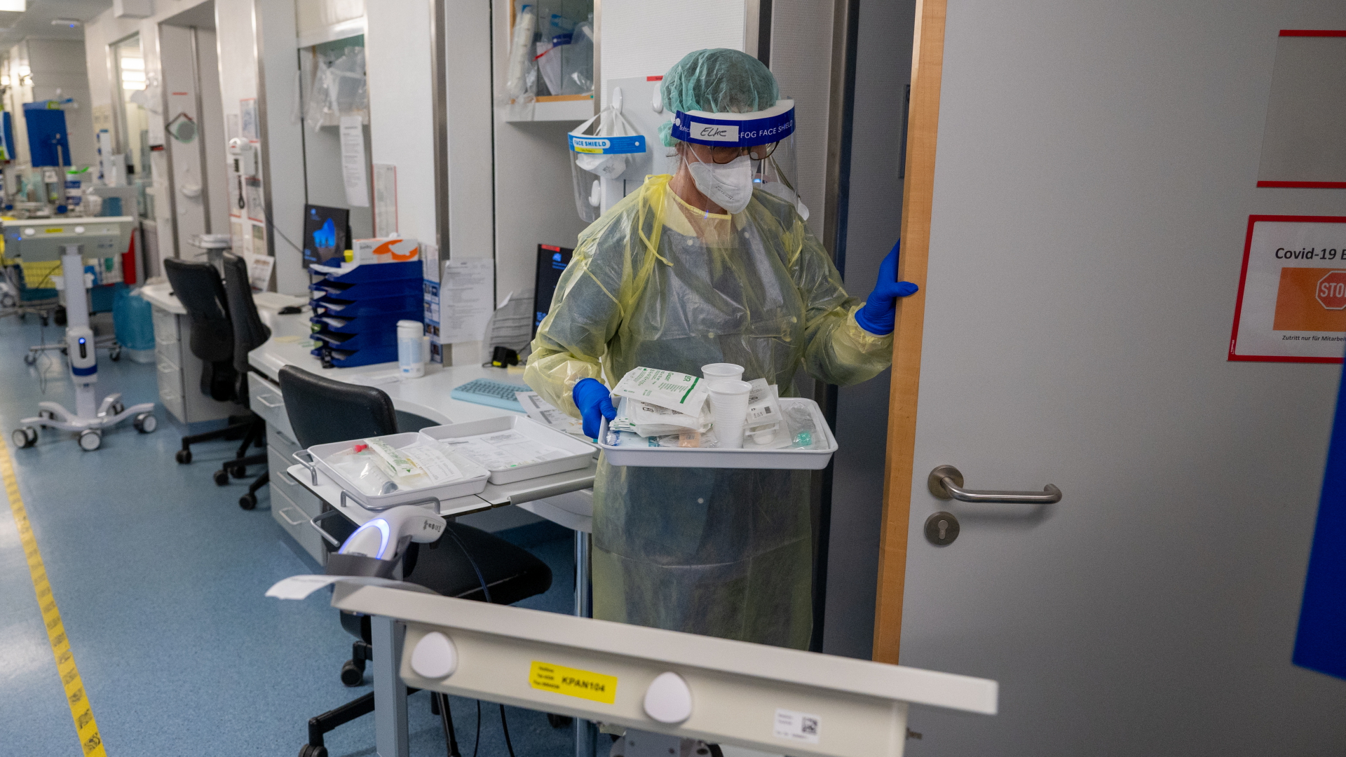 Folgen der Pandemie: Kliniken in Deutschland geht es schlecht