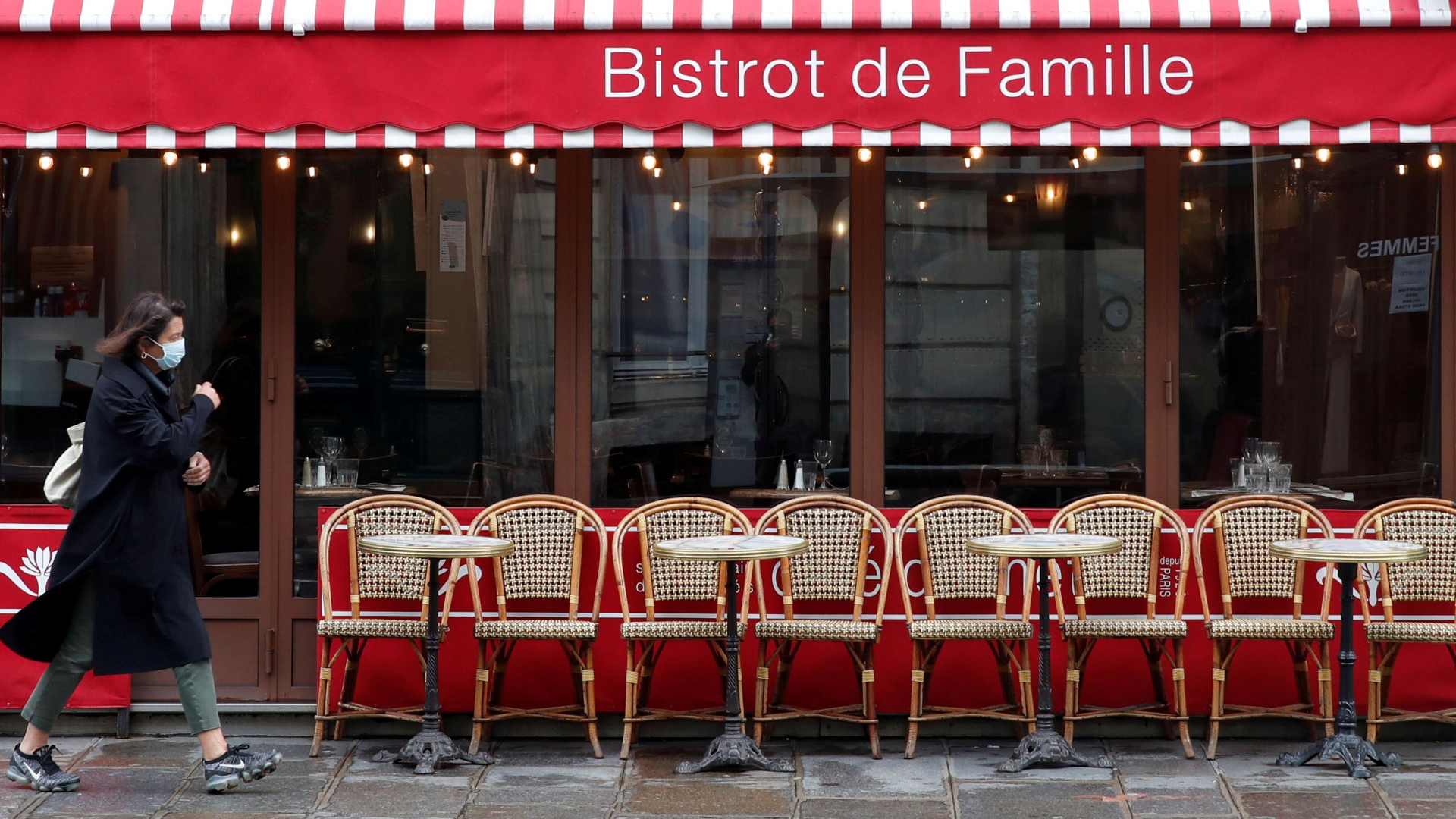 Ein Cafe in Paris 