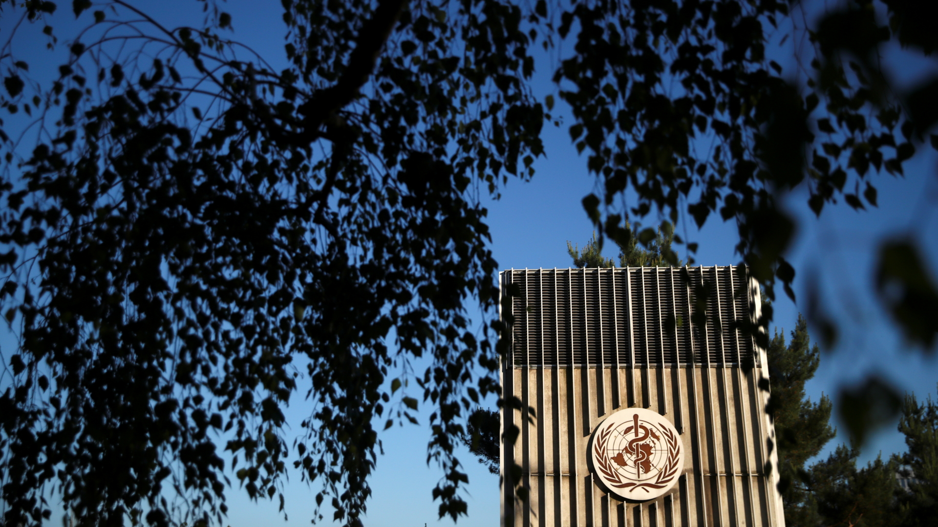 Das WHO-Hauptquartier in Genf. | REUTERS