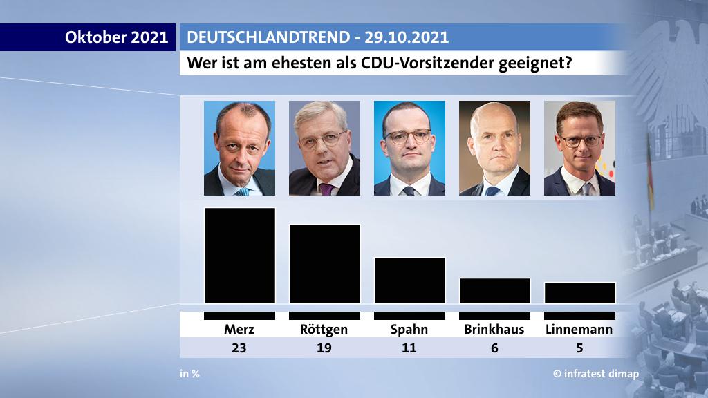 Wer ist am ehesten als CDU-Vorsitzender geeignet?