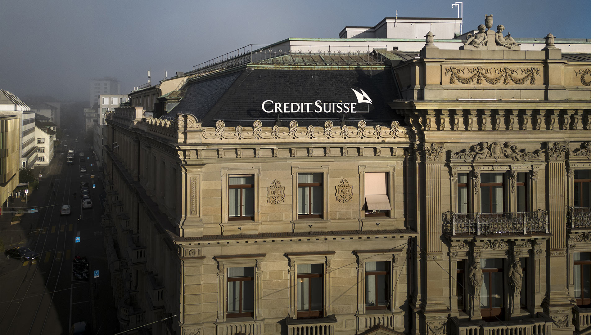Credit Suisse Bank in Zürich | picture alliance/KEYSTONE