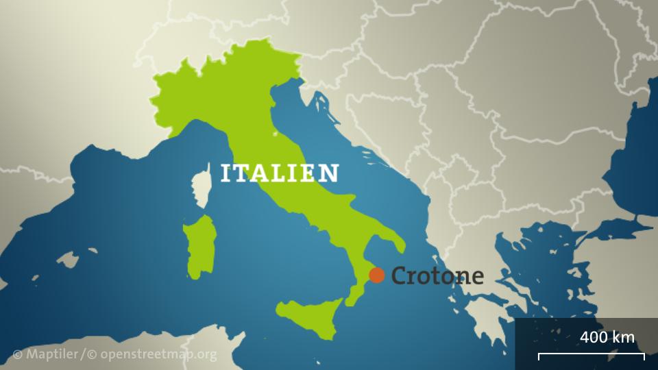 Karte: Coronte, Italien | ARD-aktuell