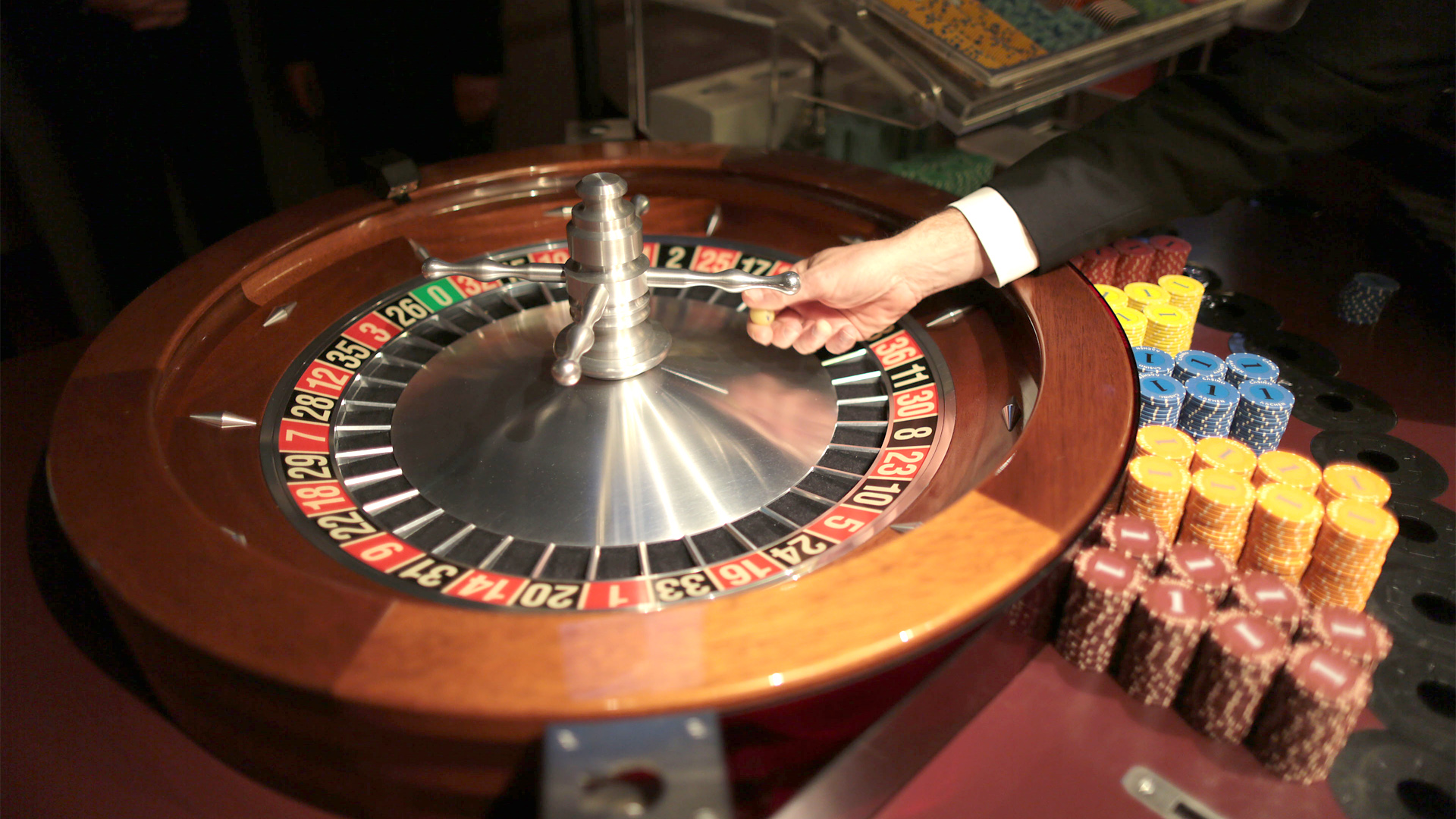 Roulettetisch in einem Casino | picture alliance / dpa