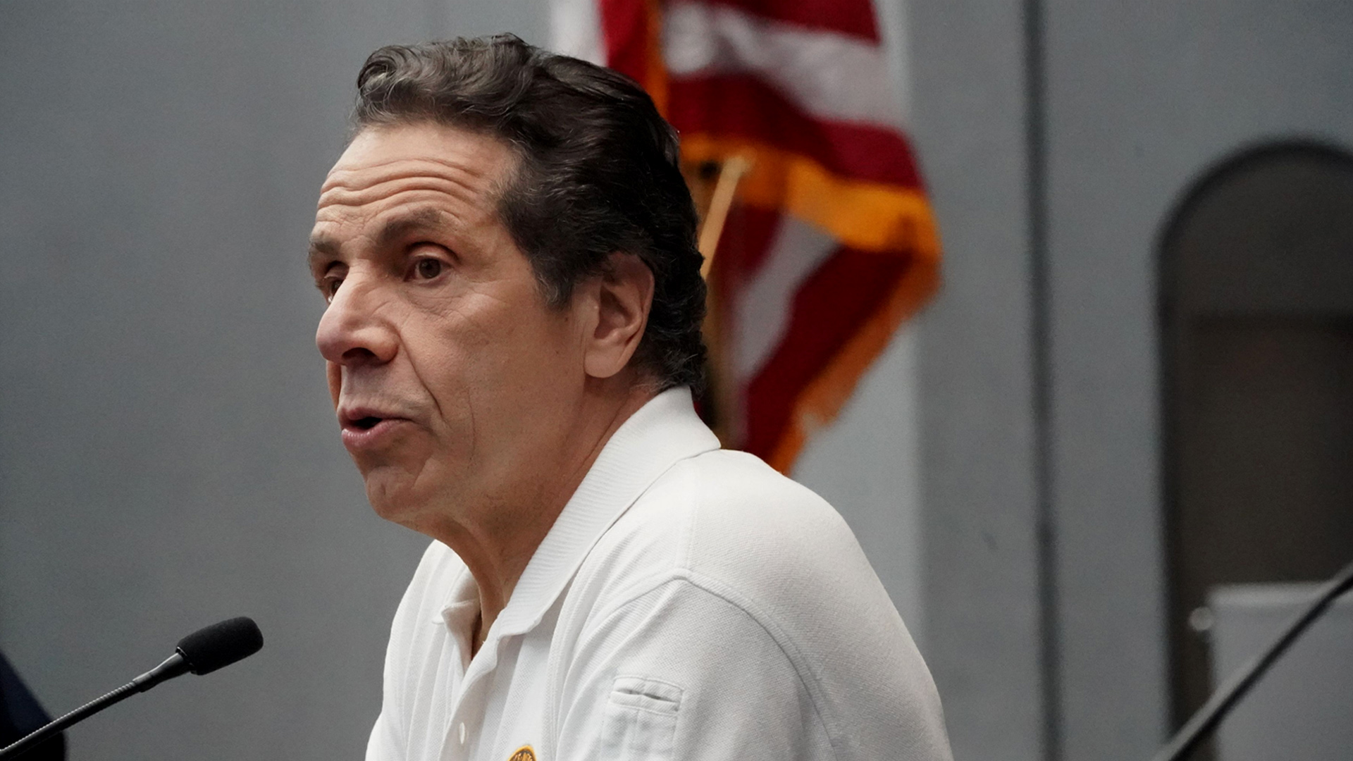 New Yorks Gouverneur Andrew Cuomo | AFP