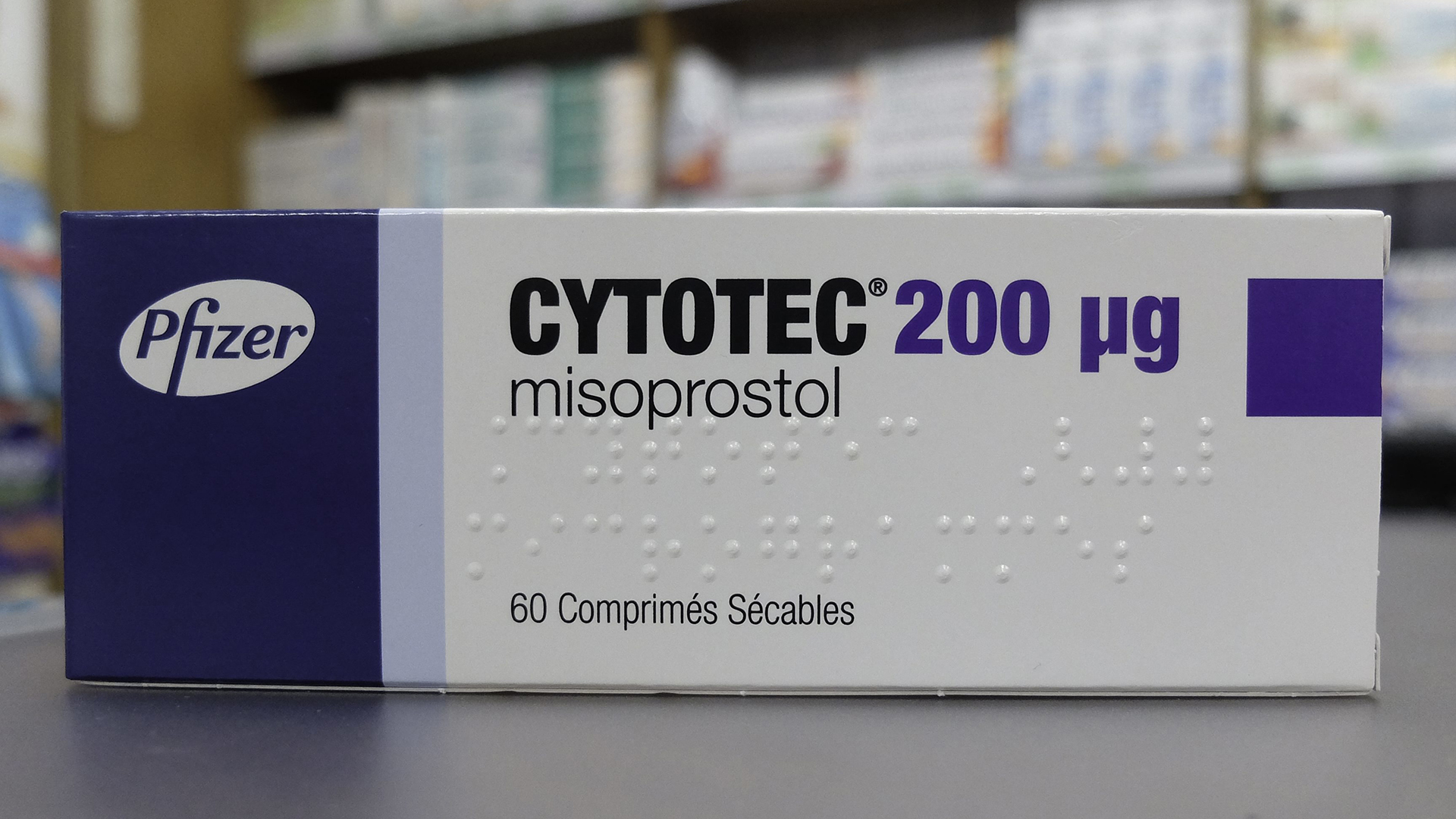 Das Medikament Cytotec | picture alliance / MAXPPP