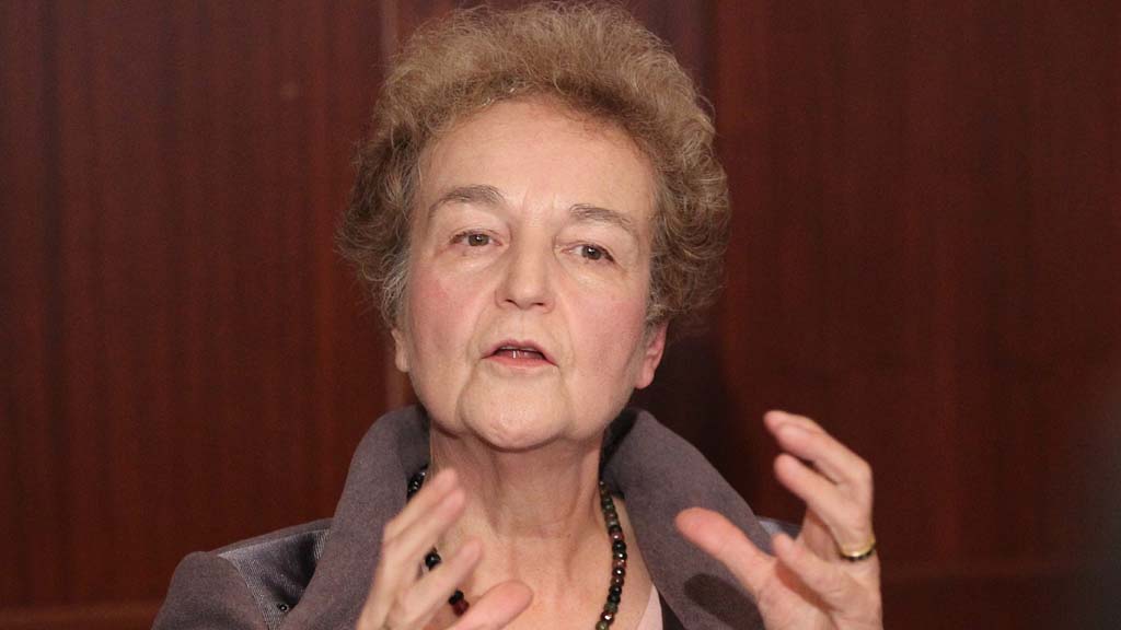 Die ehemalige Bundesjustizministerin Herta Däubler-Gmelin  | dpa