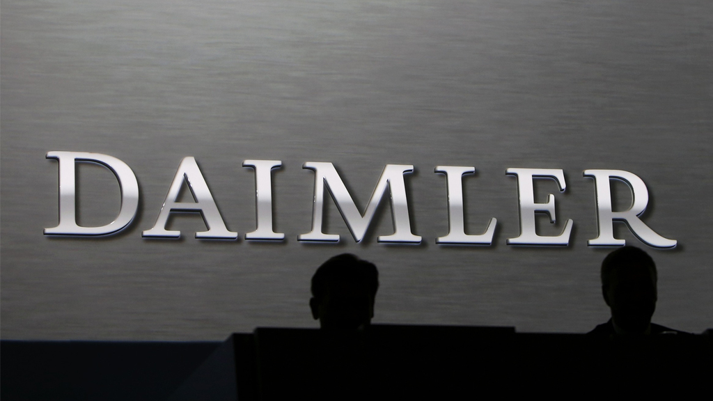 Daimler-Schriftzug