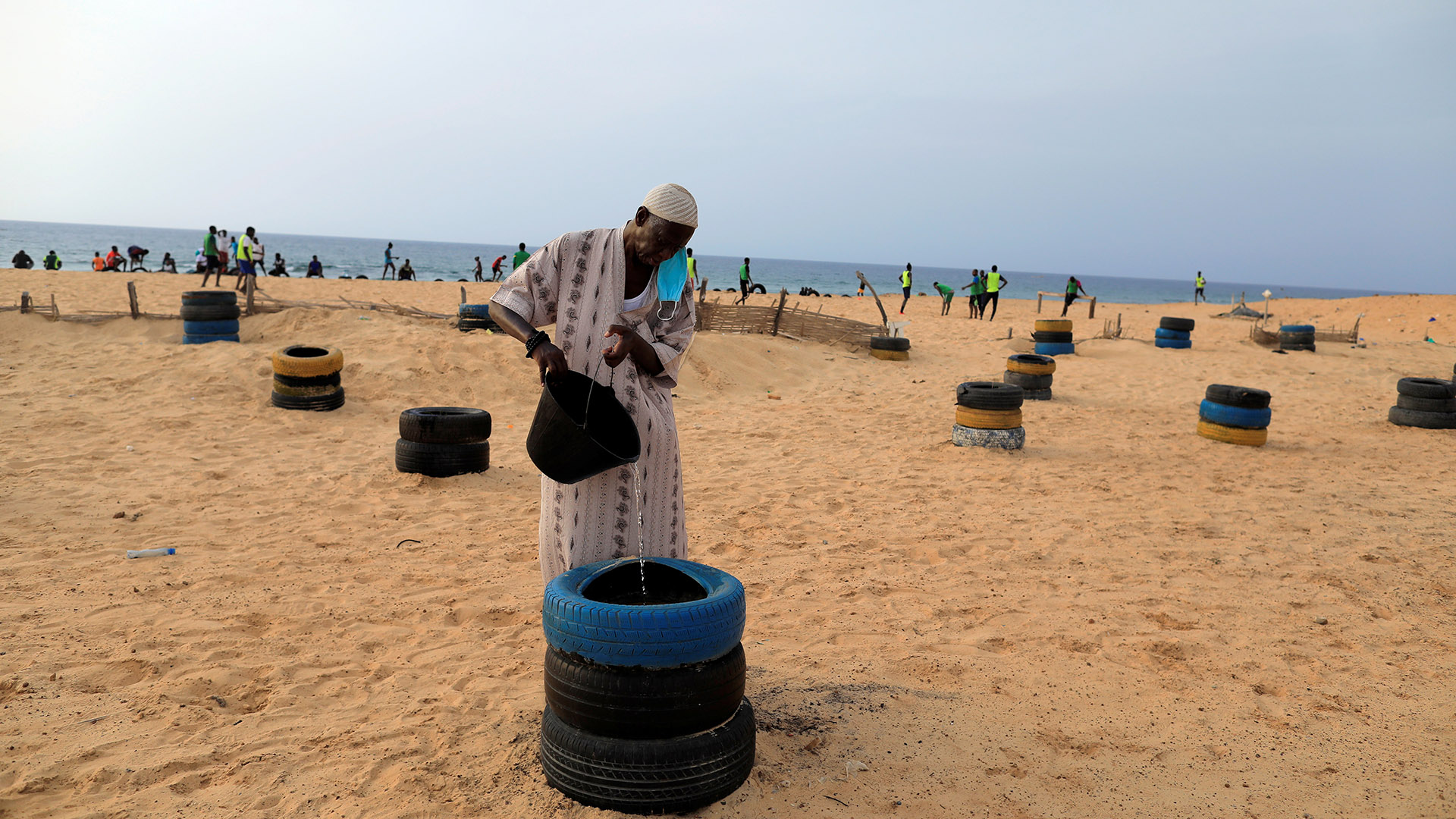 Verein pflanzt Bäume an der Küste in Senegal | REUTERS