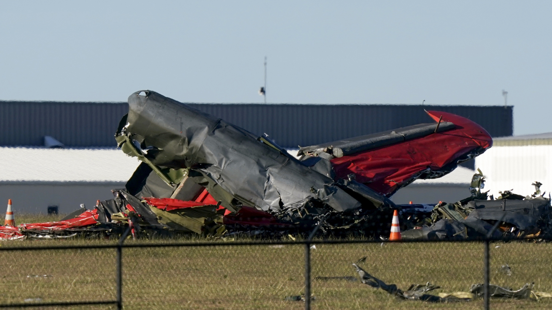 Texas: Zes doden na crash in vliegshow